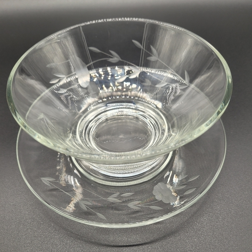 Heritage Mayonnaise Bowl and Underplate by PRINCESS HOUSE​​​